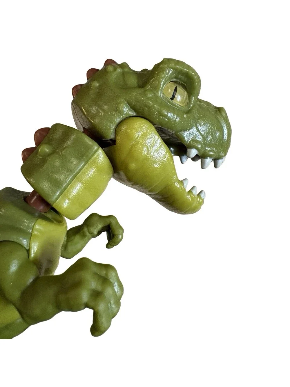 T-Rex from Imaginext Jurassic World Break Out Dino Hauler Playset Mattel 2020